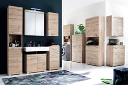 welltime Midischrank Avena | Holztöne