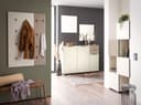 welltime Garderobenpaneel Alexa | Beige 2