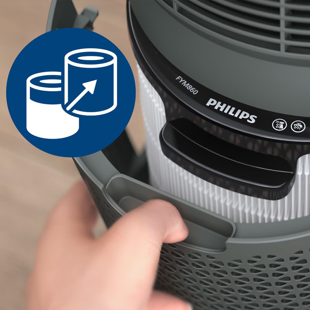 Philips NanoProtect Filter FYM860/30 | Weiß