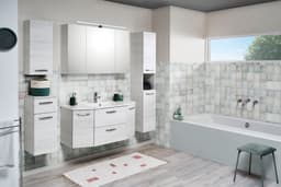 Saphir Quickset 936 Waschtisch | Weiß