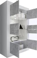 Home affaire Vitrine Basic | Weiß 3