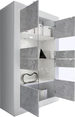 Home affaire Vitrine Basic | Weiß