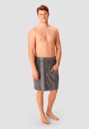 Schiesser Kilt Rom | Grau 4