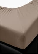 BIERBAUM Spannbettlaken Jersey | Beige 5