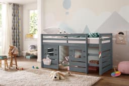 OTTO home Hochbett Alpi | Grau