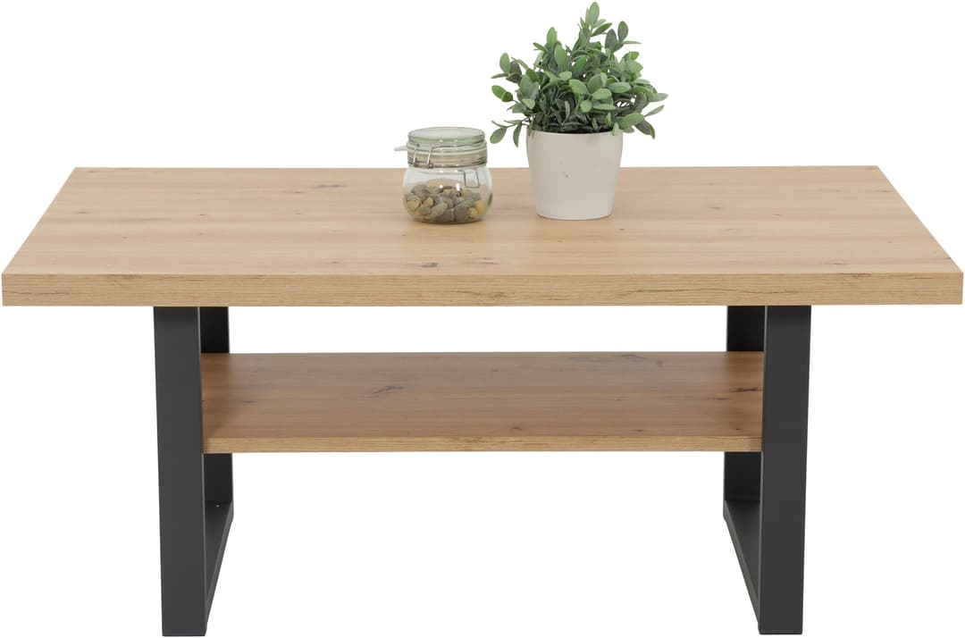 HELA Couchtisch ANTON | Holztöne