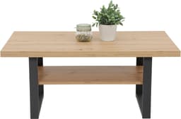 HELA Couchtisch ANTON | Holztöne