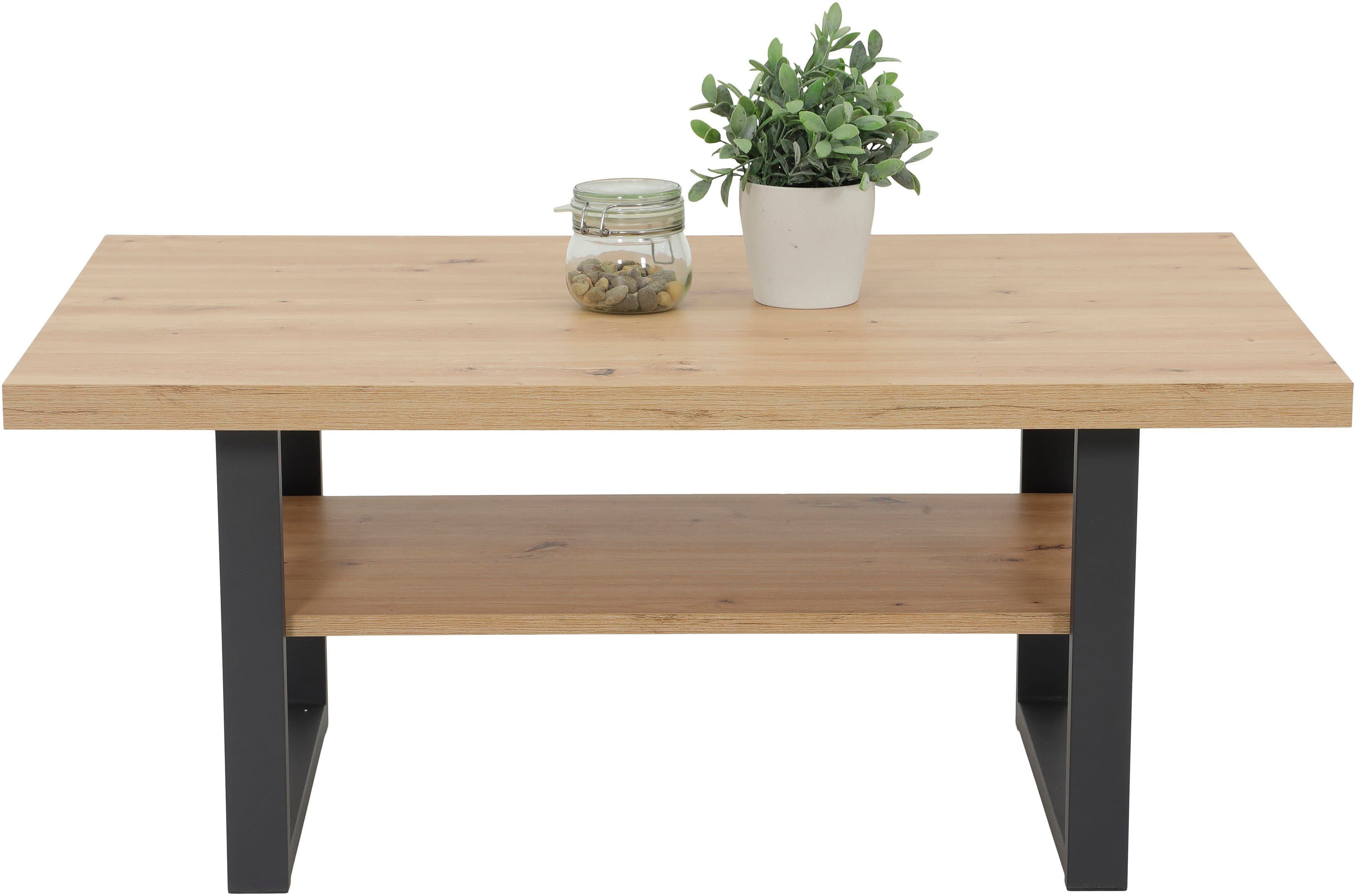 HELA Couchtisch ANTON | Holztöne