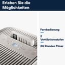 De'Longhi Klimagerät PINGUINO Compact ES72 | Weiß 4