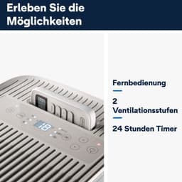 De'Longhi Klimagerät PINGUINO Compact ES72 | Weiß