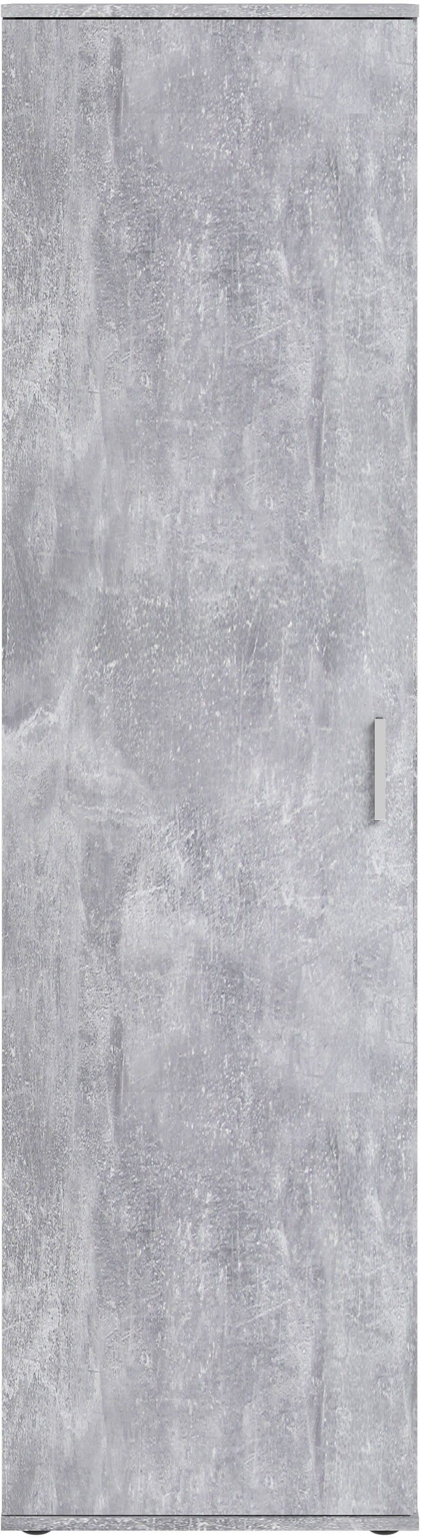 FMD Mehrzweckschrank Inca 1 | Grau