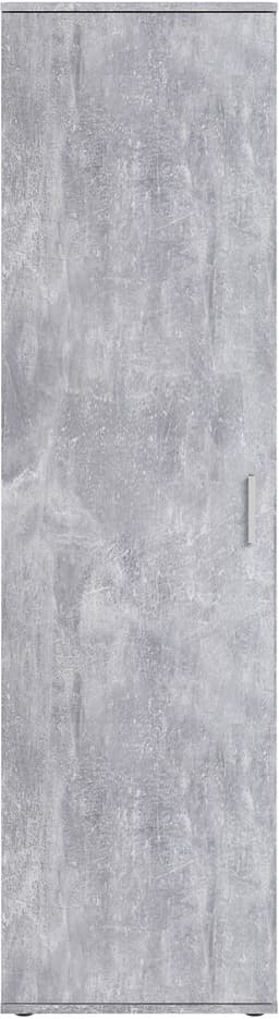 FMD Mehrzweckschrank Inca 1 | Grau