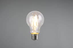 TRIO Leuchten LED-Filament Leuchtmittel Set E27 | Transparent