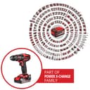 Einhell Akku-Schlagbohrschrauber TE-CD 18/44 Li-i | Schwarz 3