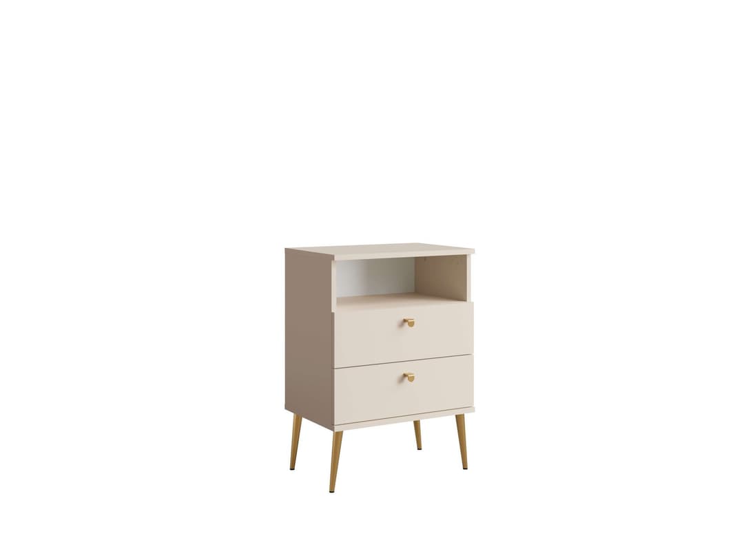 Home affaire Nachttisch Elyria | Beige