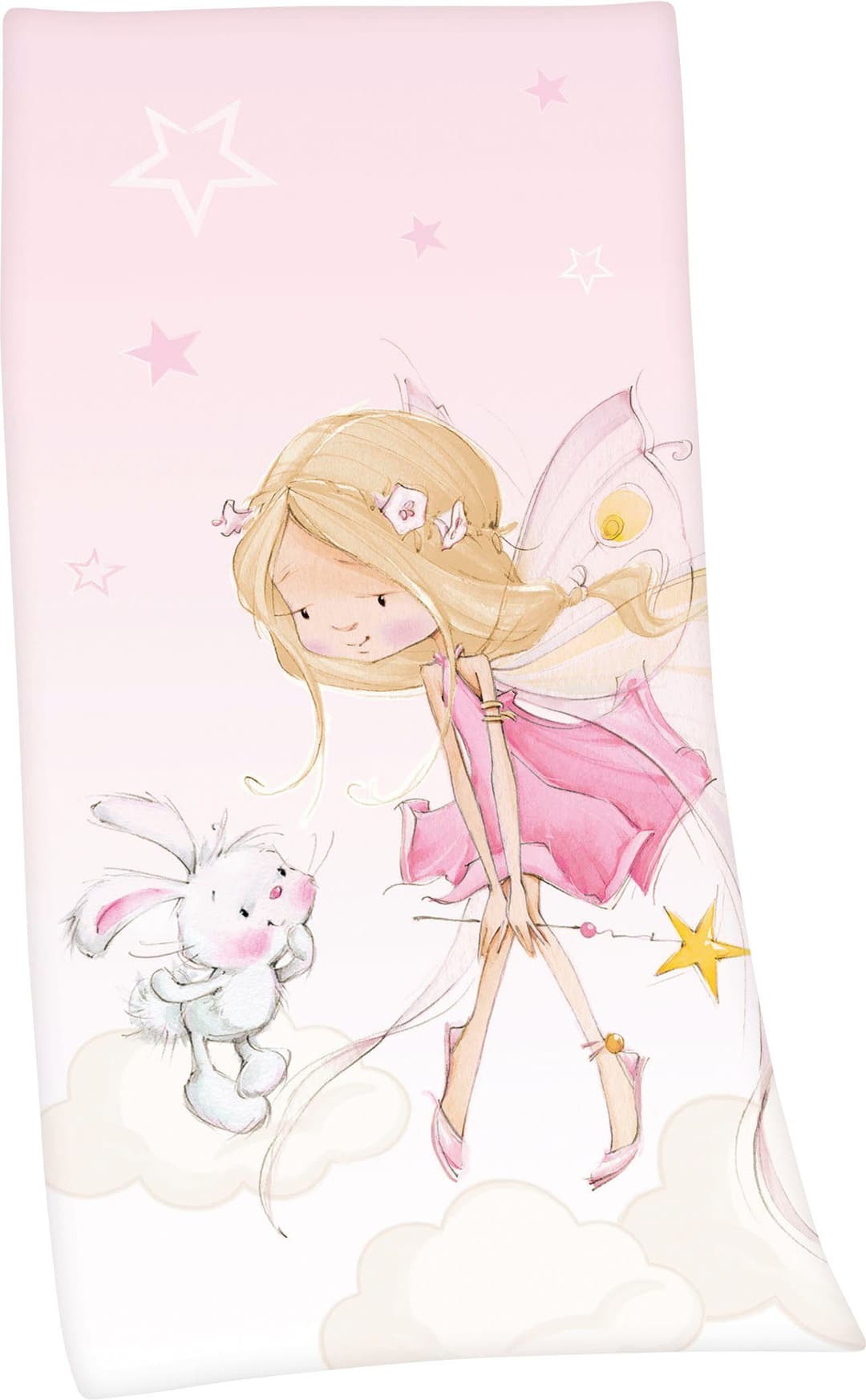 Herding Young Collection Badetuch Little Fairy | Rosa