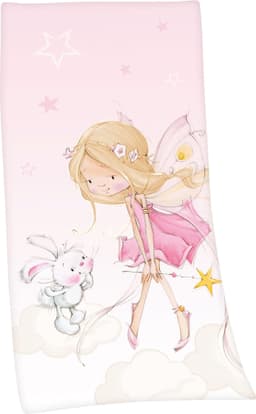 Herding Young Collection Badetuch Little Fairy | Rosa