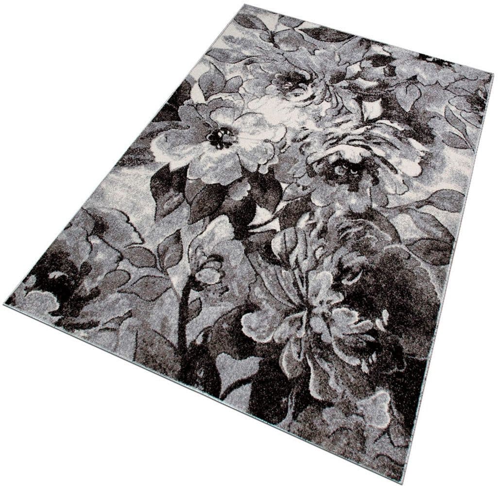 OTTO home Teppich Almrose | Grau