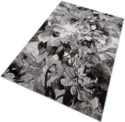 OTTO home Teppich Almrose | Grau