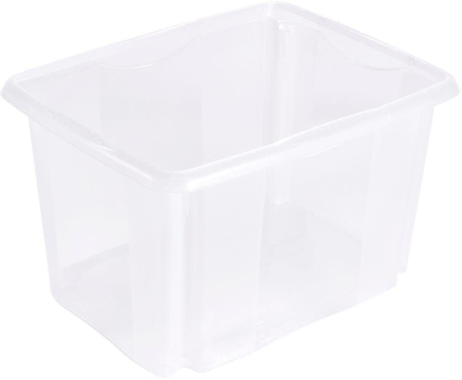 Keeeper Stapelbox emil (Set, 2 St) | Transparent