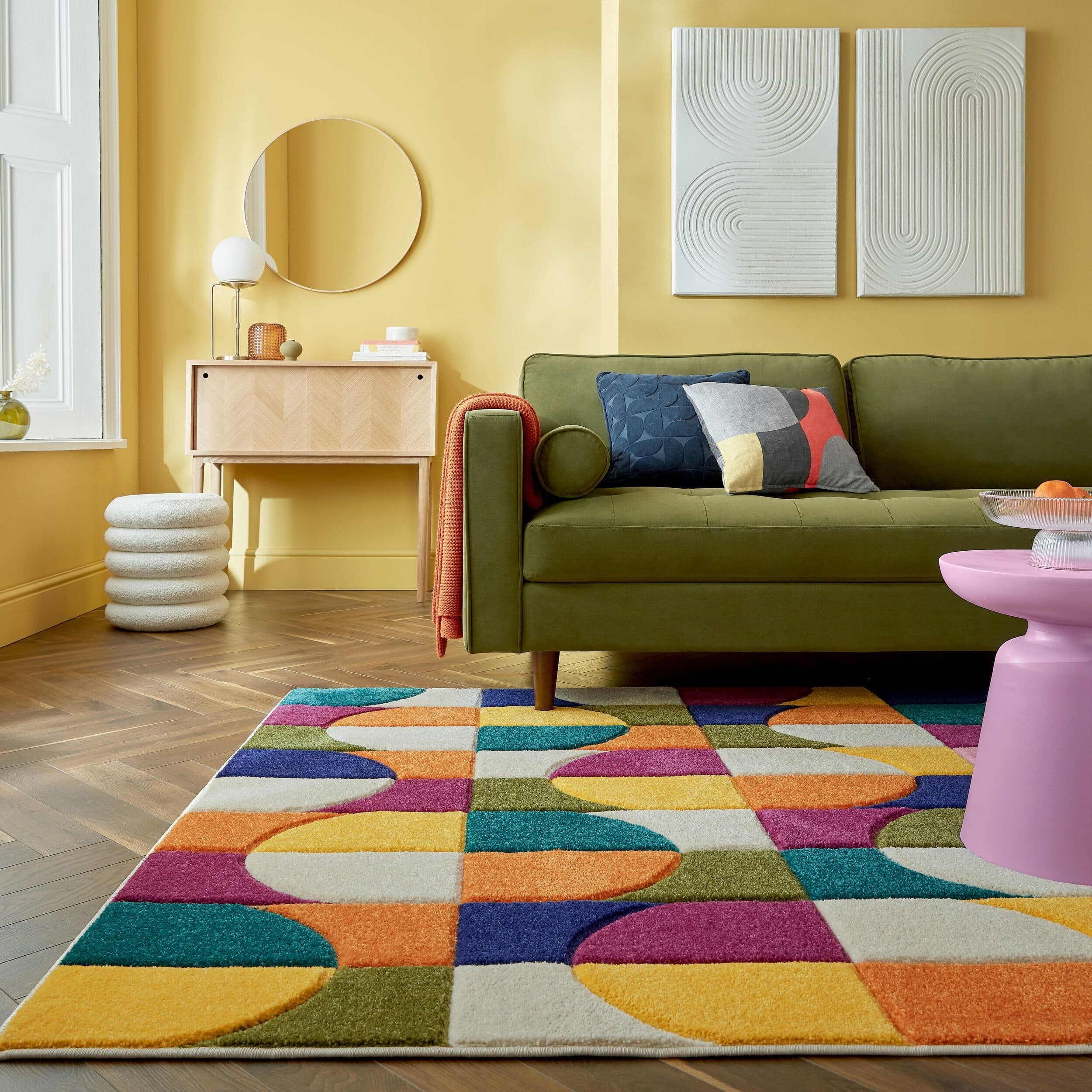 FLAIR RUGS Teppich ChaCha | Mehrfarbig