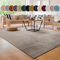 Paco Home Teppich Cadiz 630 | Grau