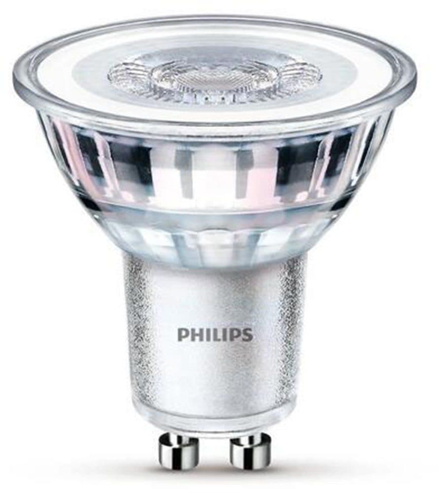 Philips Hue LED-Leuchtmittel LED classic Lampe 50W GU10 kaltweiß