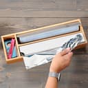 KESPER® Folienspender | Holztöne 3