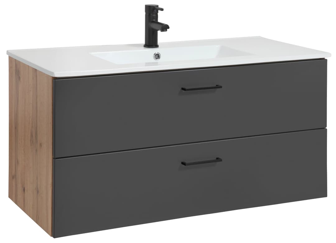 welltime Waschtisch Trento | Braun