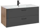 welltime Waschtisch Trento | Braun 5