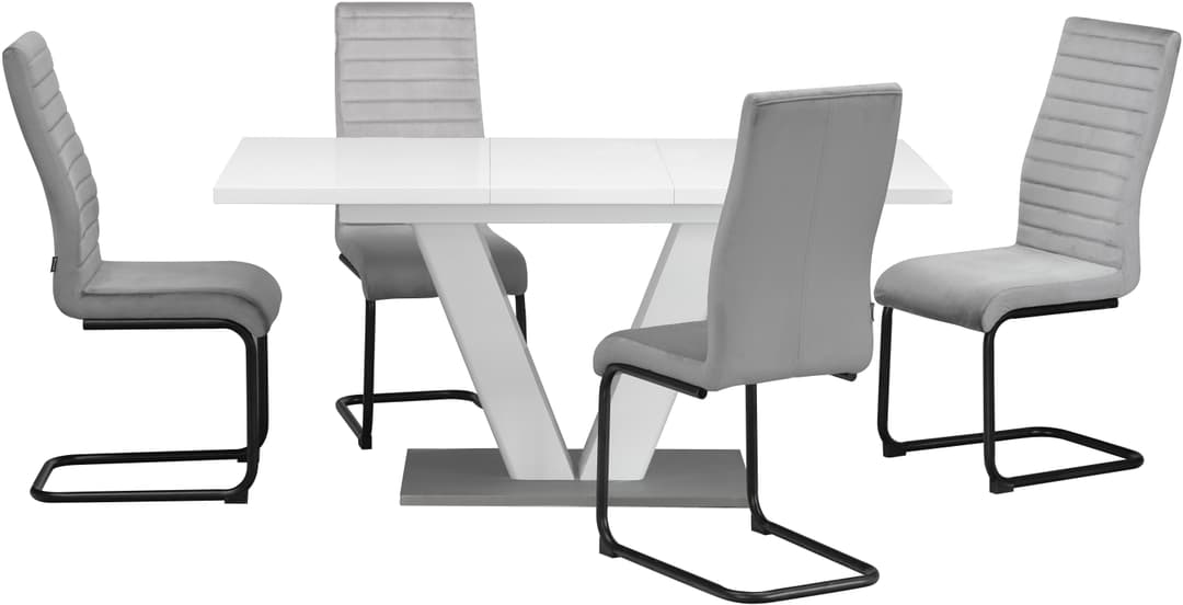 OTTO home Essgruppe Elbach | Weiß