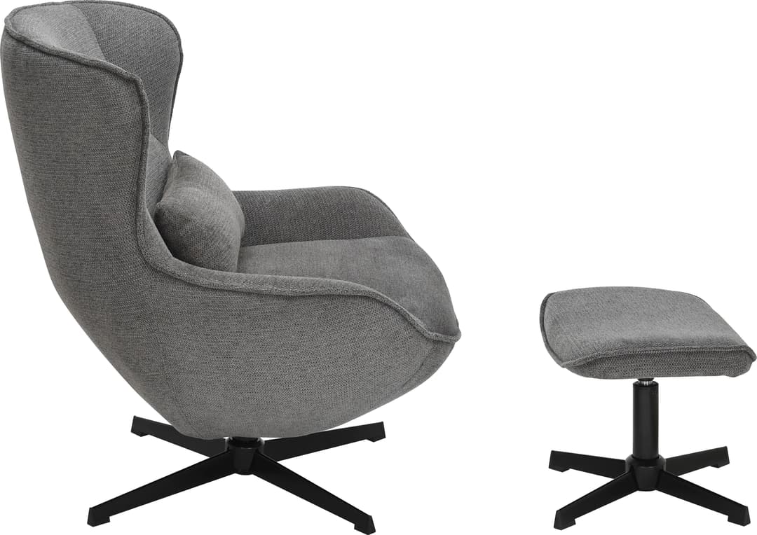 OTTO home Sessel YOLLI Relaxsessel | Grau