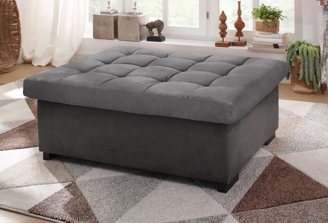Home affaire Hocker Föhr | Grau