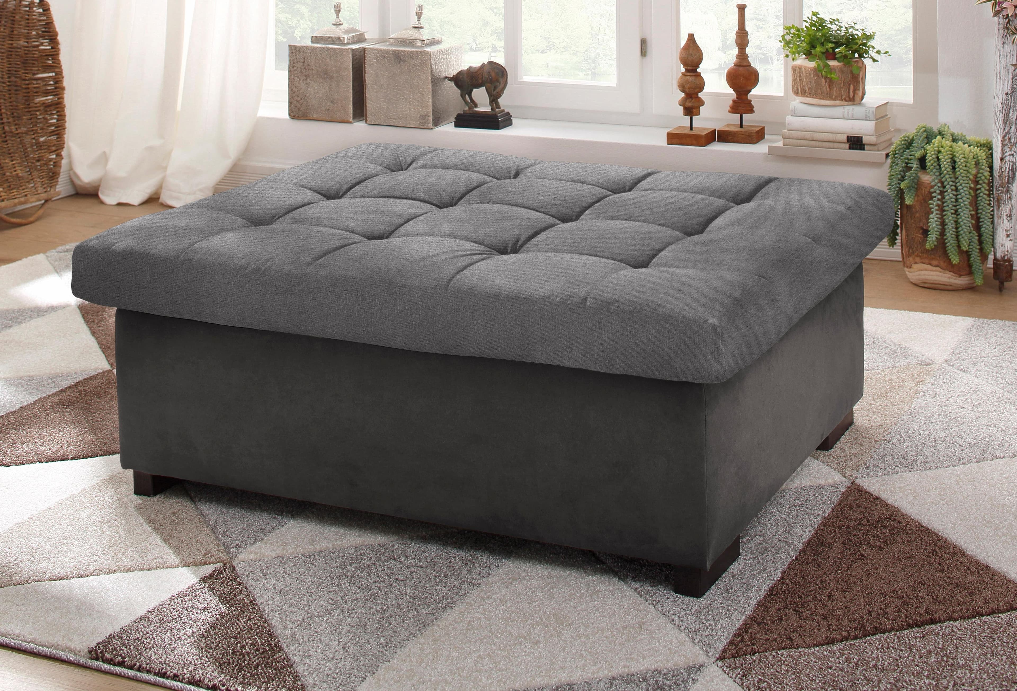 Home affaire Hocker Föhr | Grau