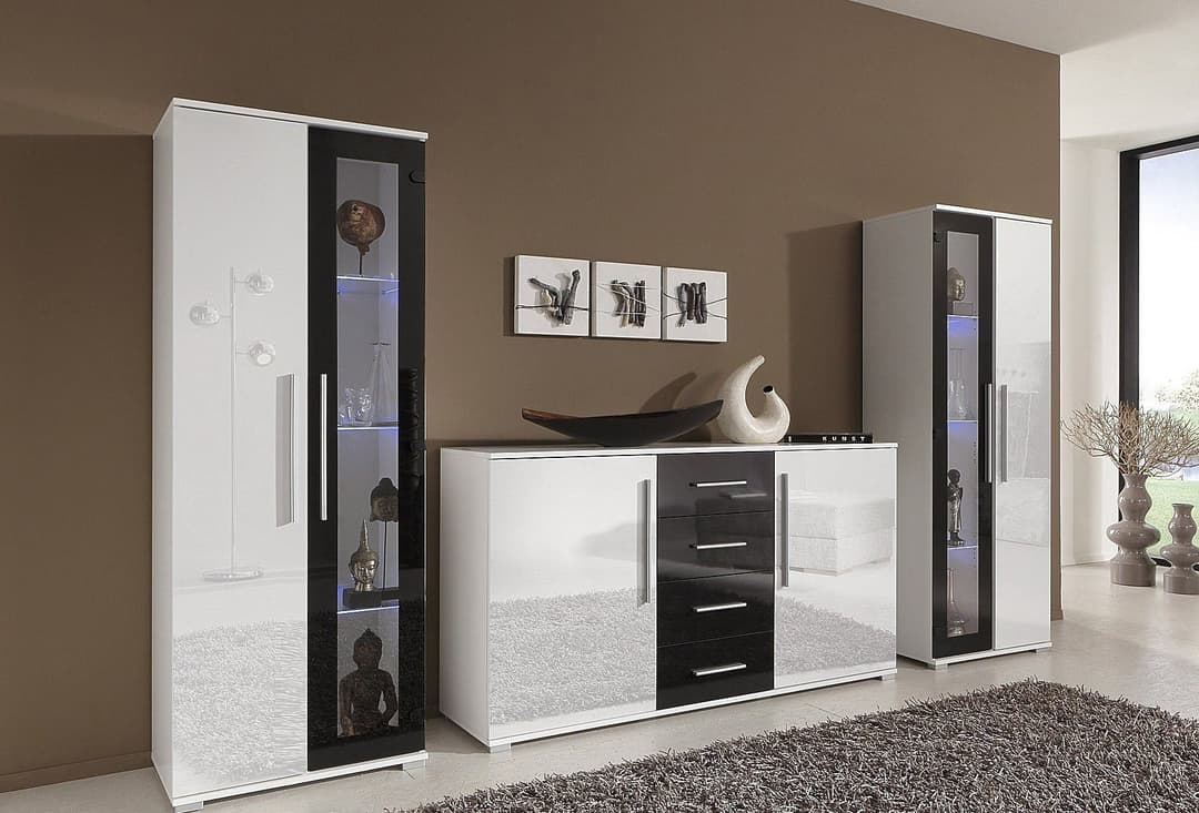 Home affaire LED Glaskantenbeleuchtung | Blau