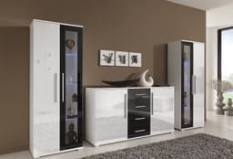 Home affaire LED Glaskantenbeleuchtung | Blau