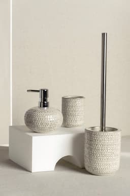 WENKO WC-Garnitur Pergole | Beige