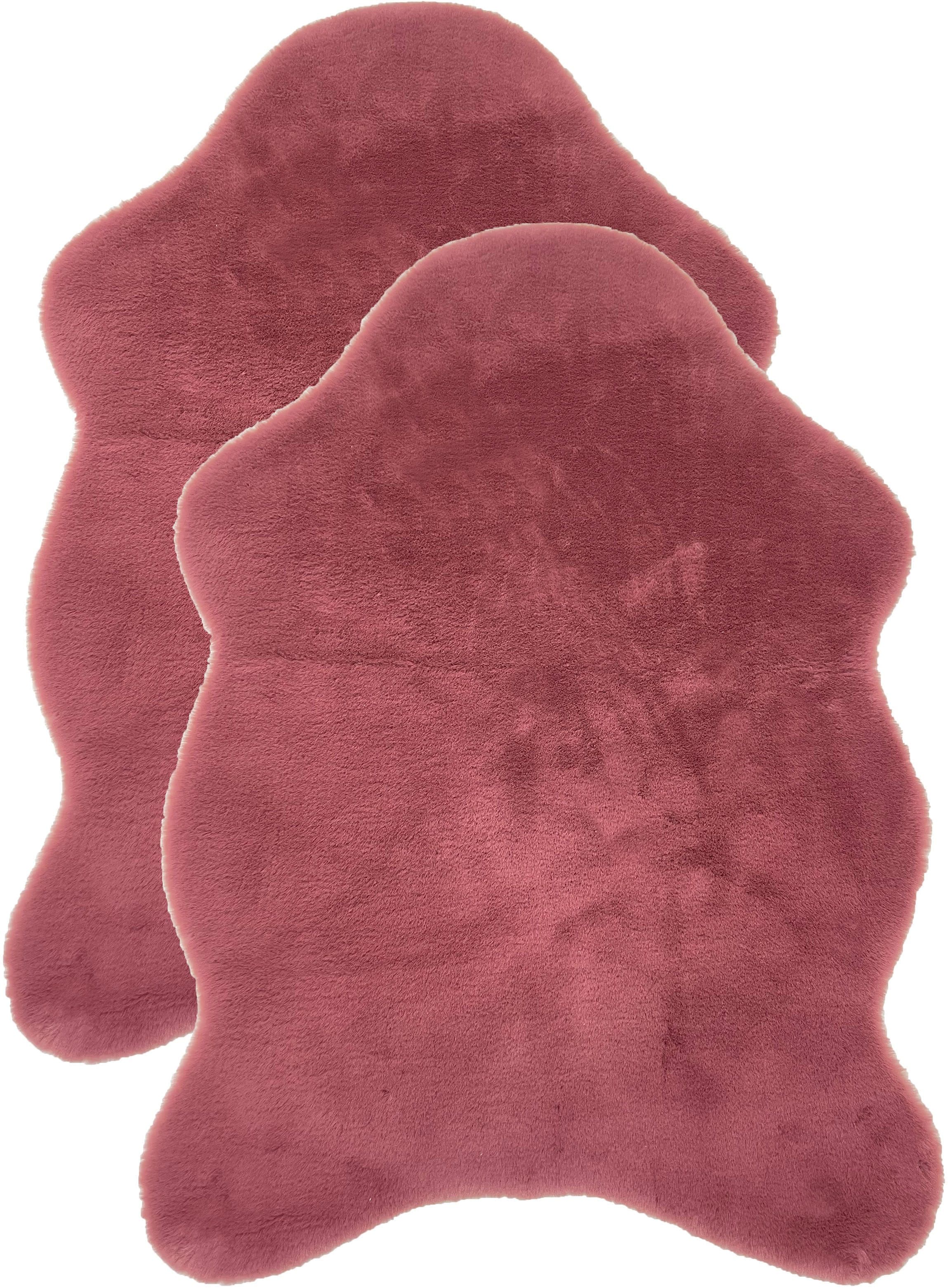 ASTRA Fellteppich Elda | Rot