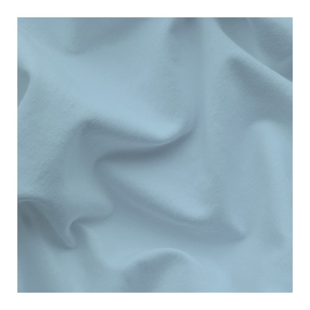 Schlafgut Kissenbezug Pure | Blau