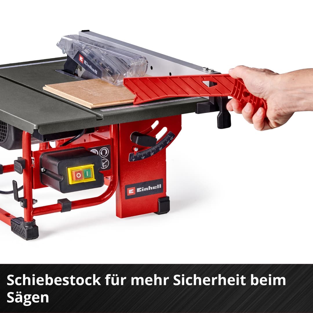 Einhell Tischkreissäge TC-TS 8 I | Rot