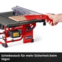 Einhell Tischkreissäge TC-TS 8 I | Rot 5