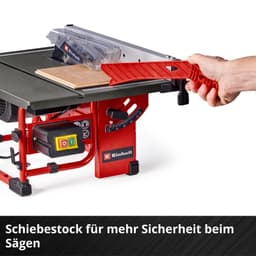 Einhell Tischkreissäge TC-TS 8 I | Rot