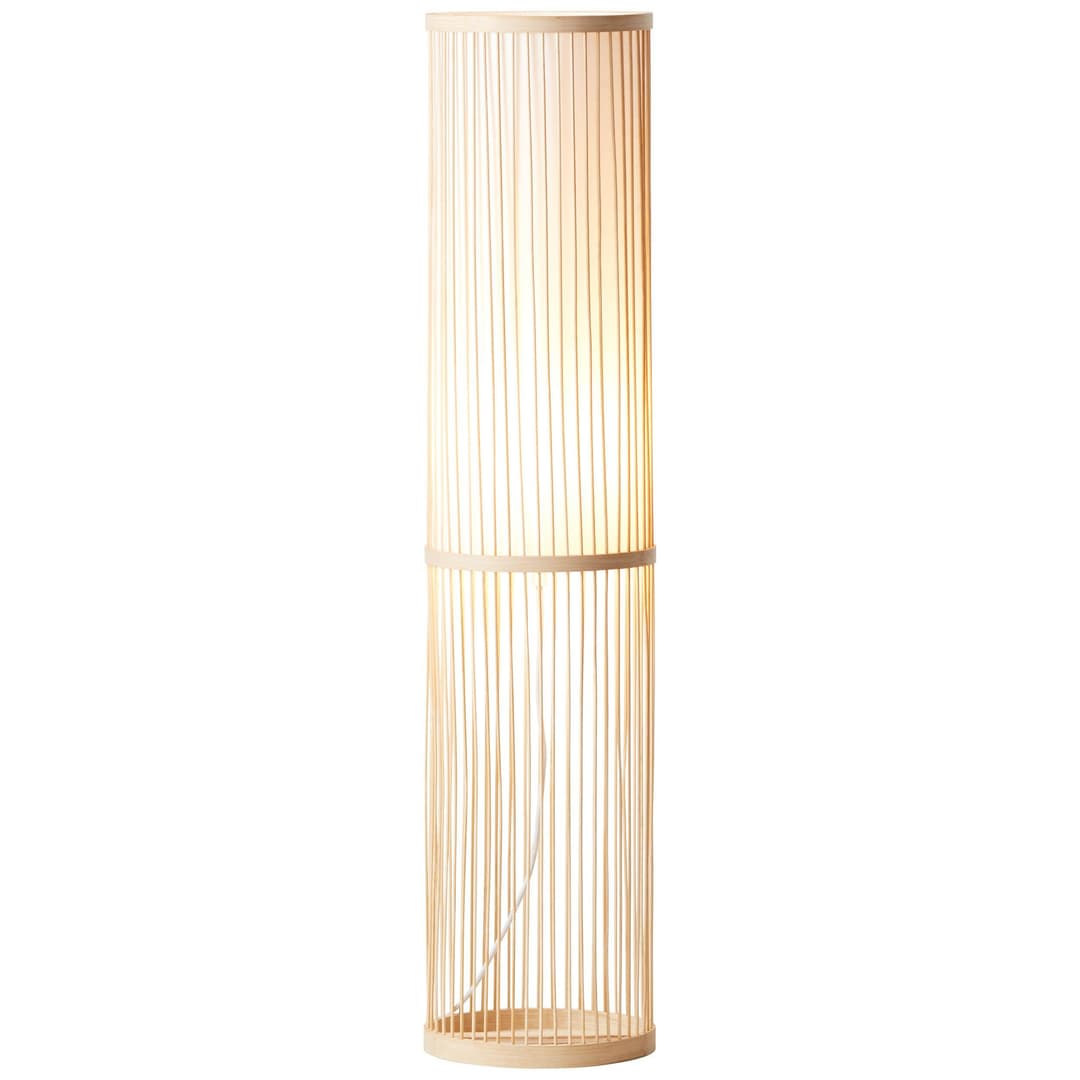 Brilliant Stehlampe Nori | Holztöne