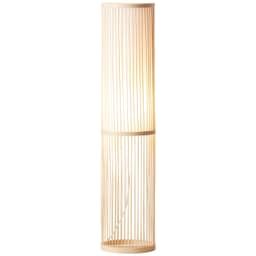 Brilliant Stehlampe Nori | Holztöne