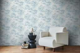 living walls Vliestapete Michalsky 6 Himmel-Tapete | Blau