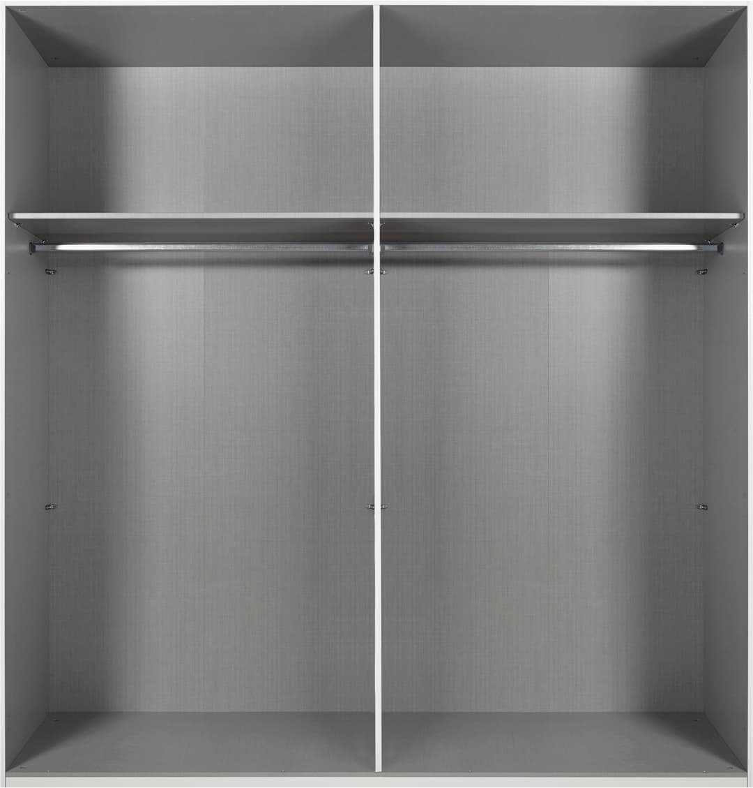 Wimex Schwebetürenschrank Ernie | Weiß