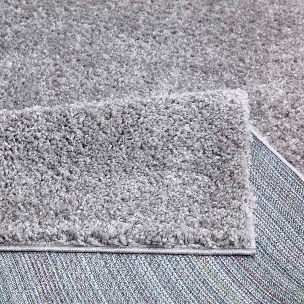 Carpet City City Shaggy Hochflor-Teppich | Grau