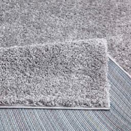Carpet City City Shaggy Hochflor-Teppich | Grau
