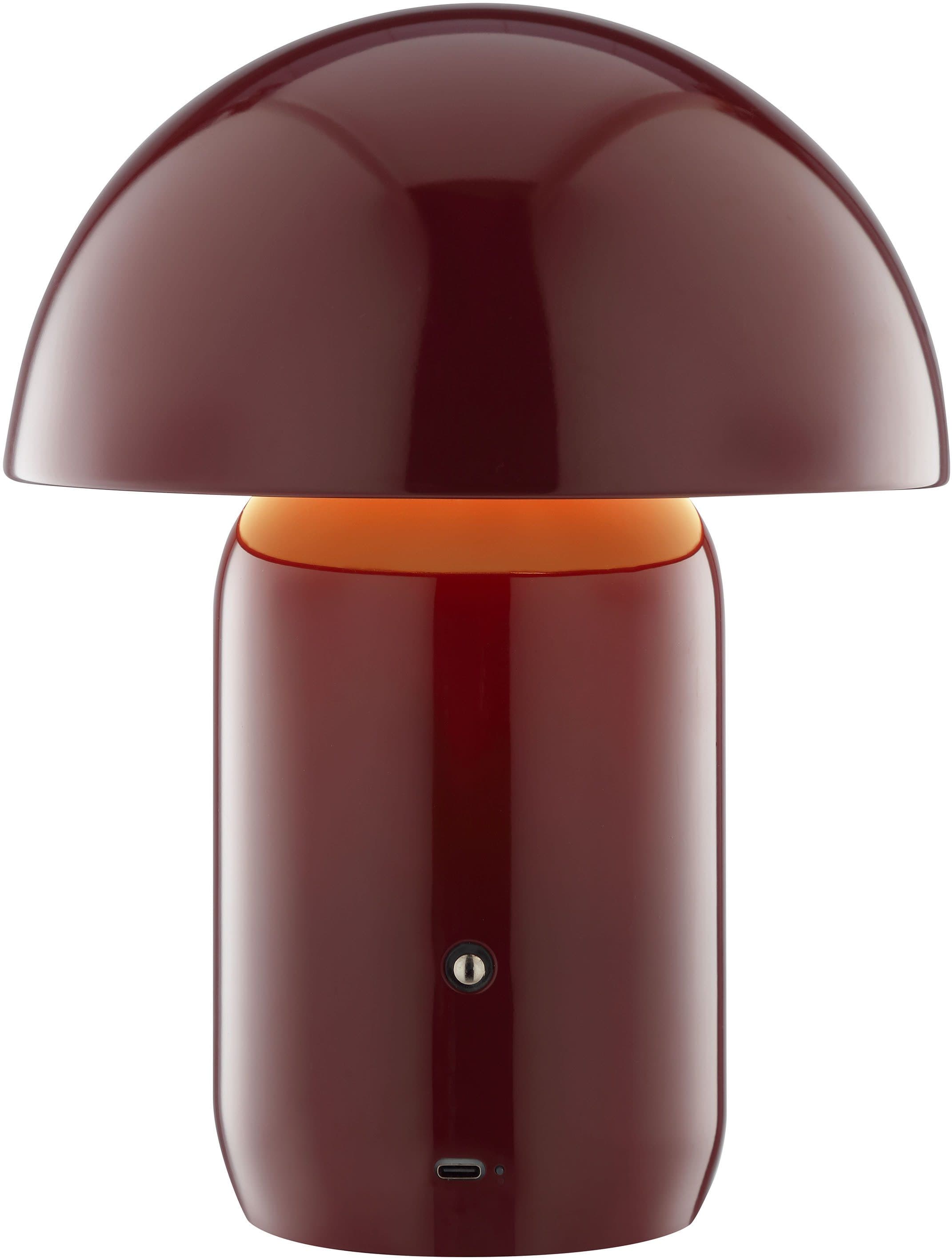 LeGer Home by Lena Gercke LED Tischleuchte Galilea | Rot