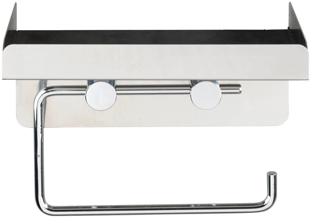 WENKO Toilettenpapierhalter | Silber